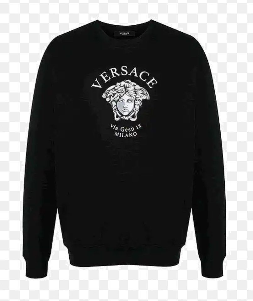 Versace sweater cheap hot sale