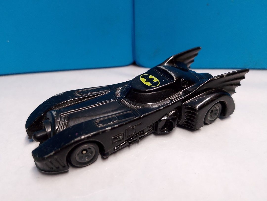 Voiture Miniature Batman - Batmobile 1989 (film) Au 1/43 Par ERTL - Modèle En Métal, Occasion, Collection