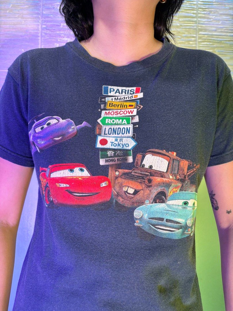 Cars 2 shirt top