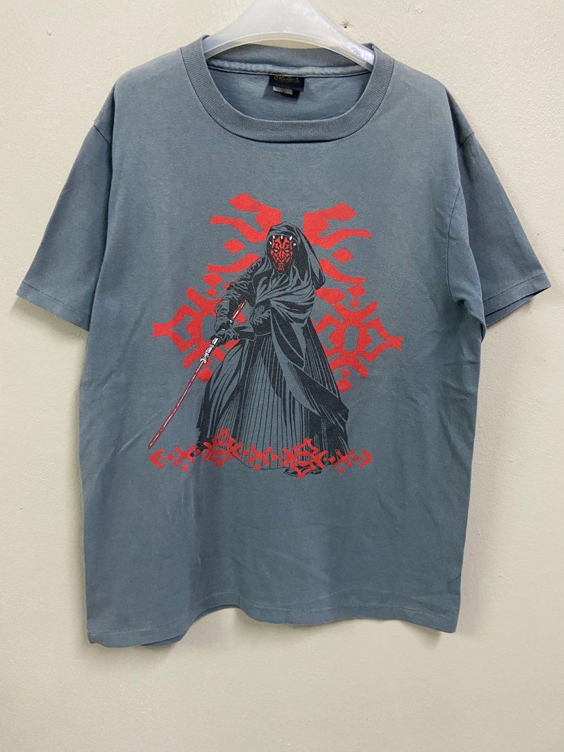 Vintage 90s Darth Maul Changes Star Wars Tee, Men
