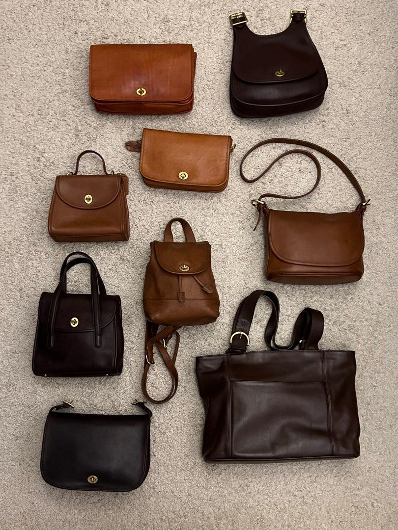 Coach vintage collection online