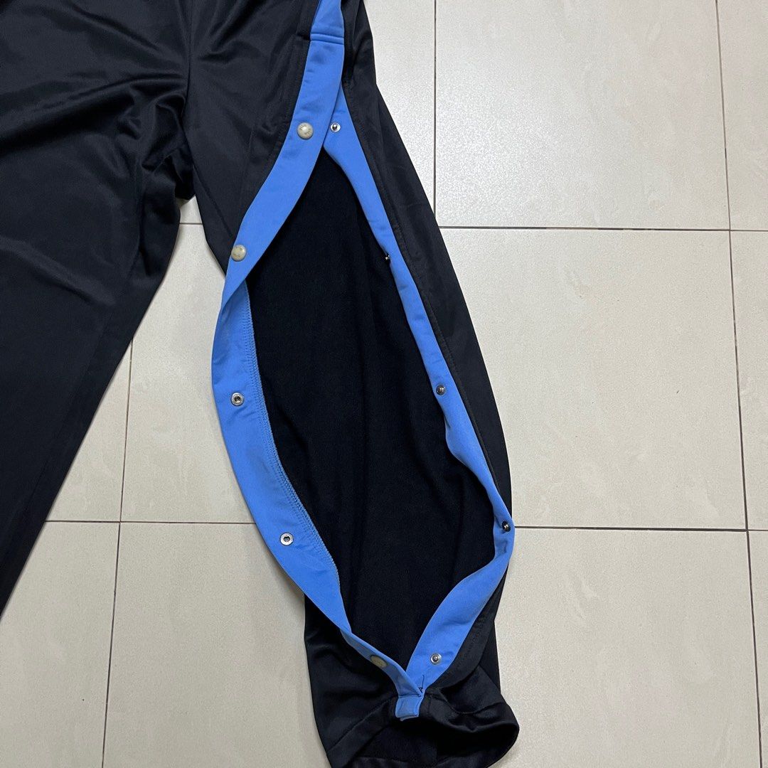 Vintage Fila Button Track Pants