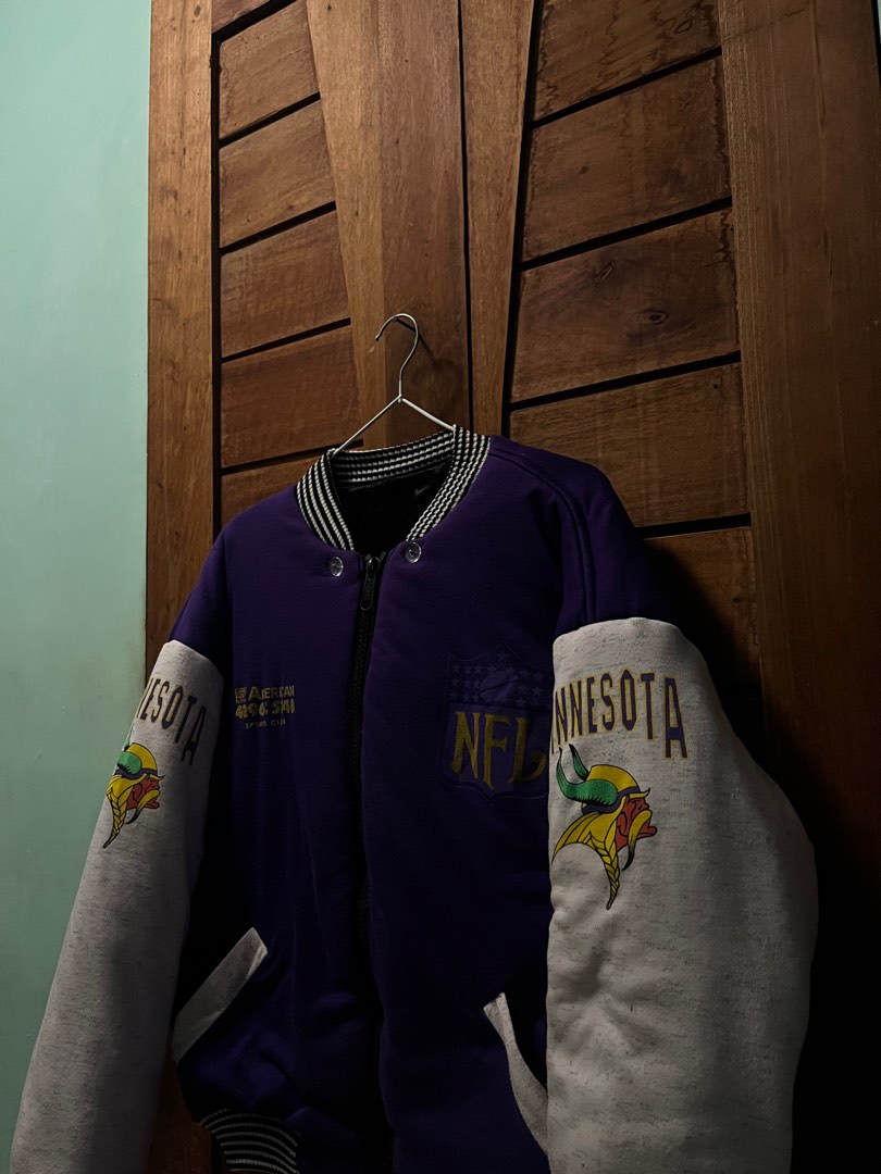 Vintage american football jackets outlet
