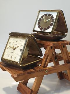 Vintage Seiko/Citizen Travel Alarm Clock