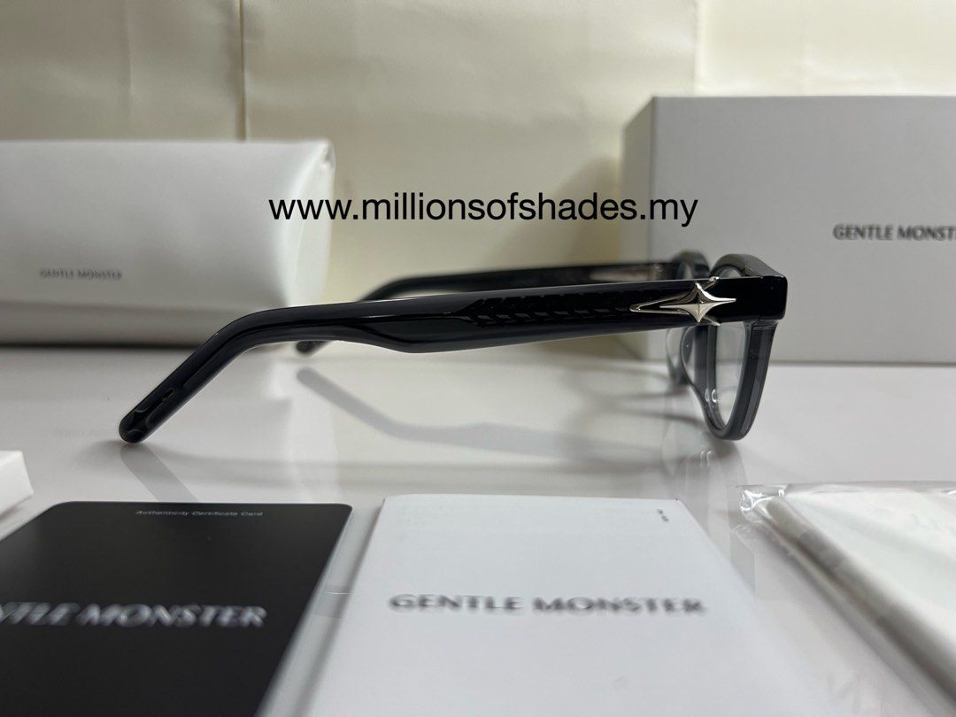 GENTLE MONSTER VONZO GC9 ケース・保証書付（Vonzo GC9 - Grey