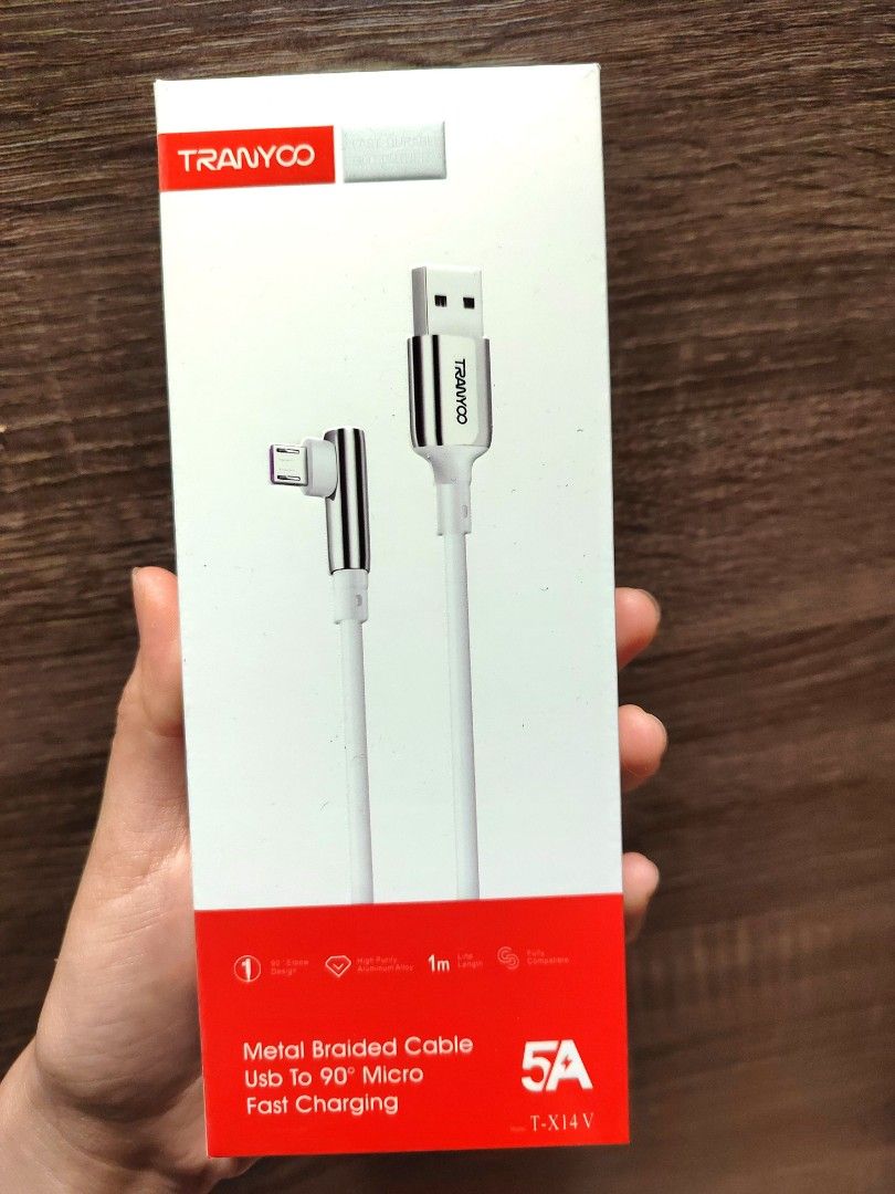 Warranty 30 Days Tranyoo 90 C cable T X14I T X14V T X14C Mobile Phones Gadgets Mobile Gadget Accessories Chargers Cables on Carousell
