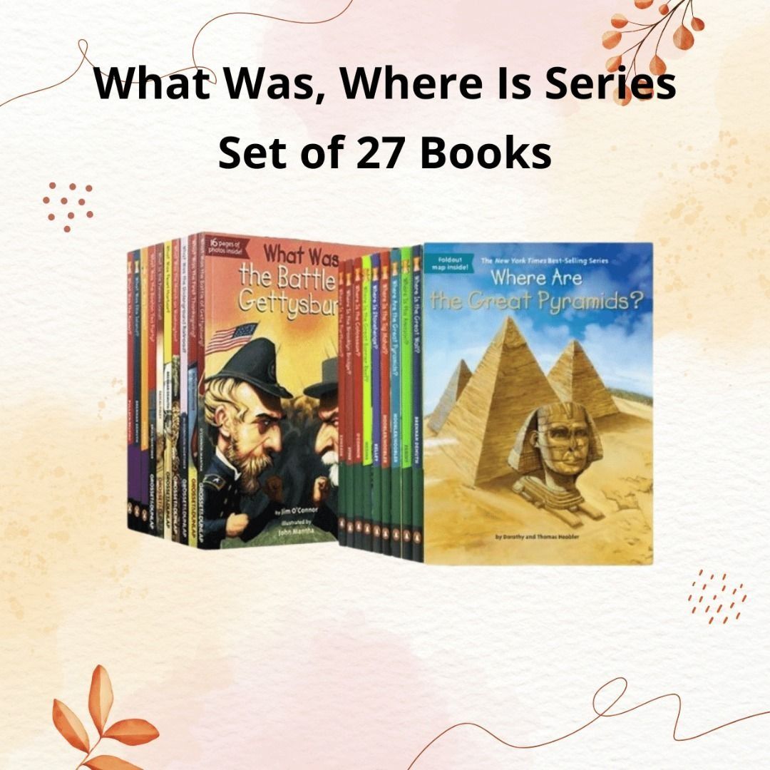 【絶品】 Hobbies , Books) (27 Series is Where was, What & Books Toys, 洋書