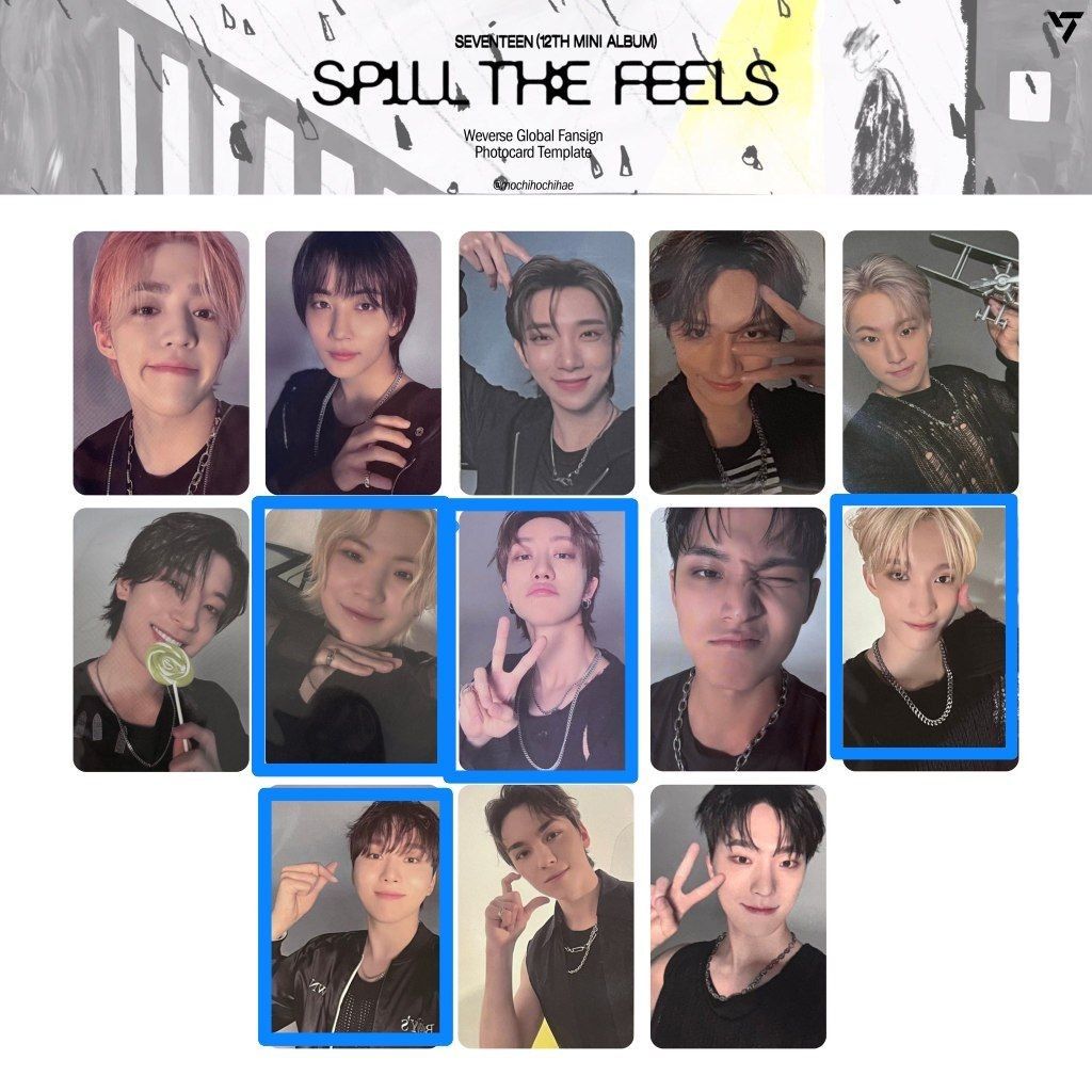 SPILL THE FEELS ミンギュ　weverse 東京 seventeen spill the feels weverse特典 ミンギュ - メルカリ