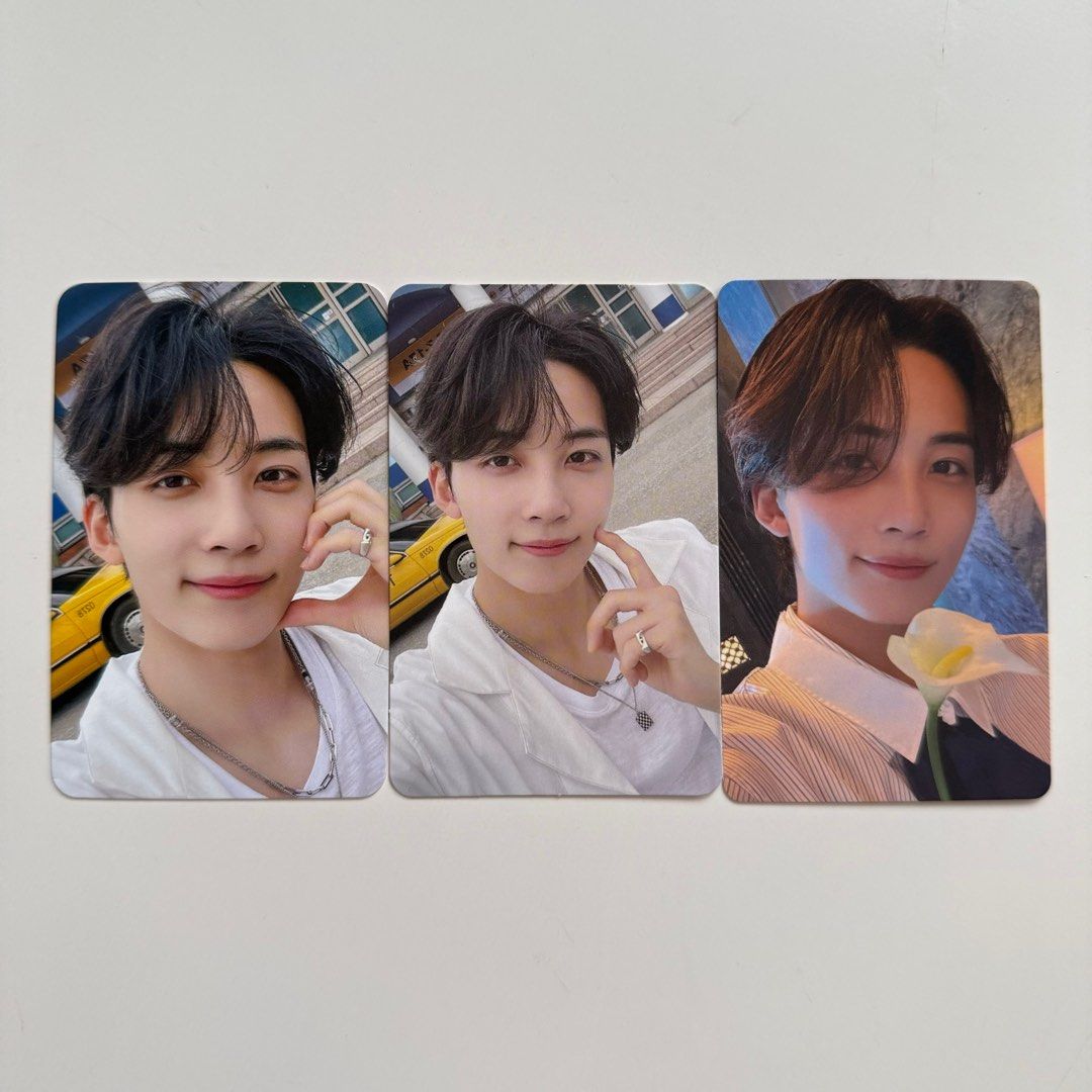 K-POP・アジア Seventeen Sector17 Jeonghan wts] seventeen svt jeonghan assorted pcs sector 17 s17 sh*pee pob