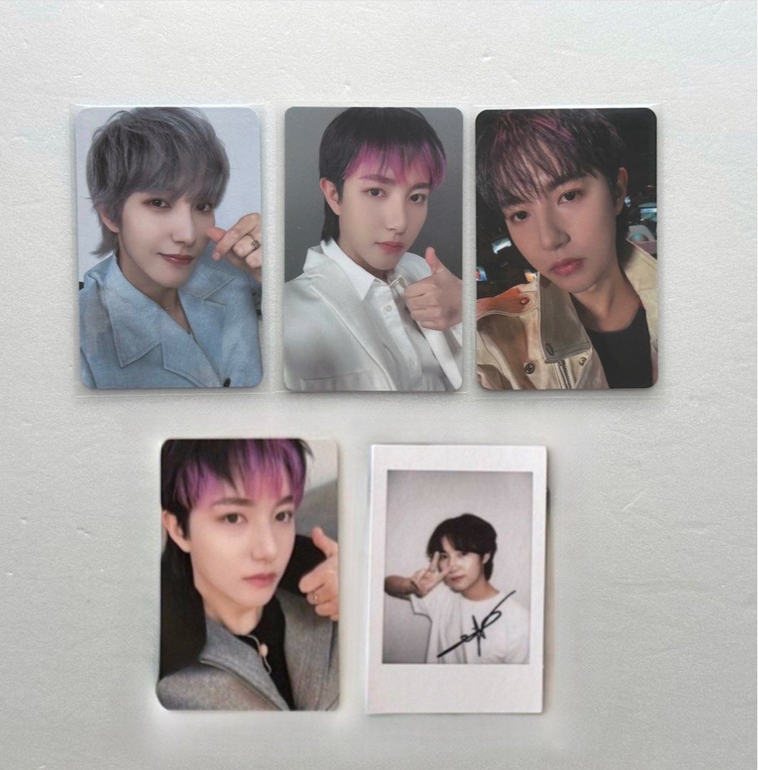 NCT DREAM scape smoothie everline トレカ