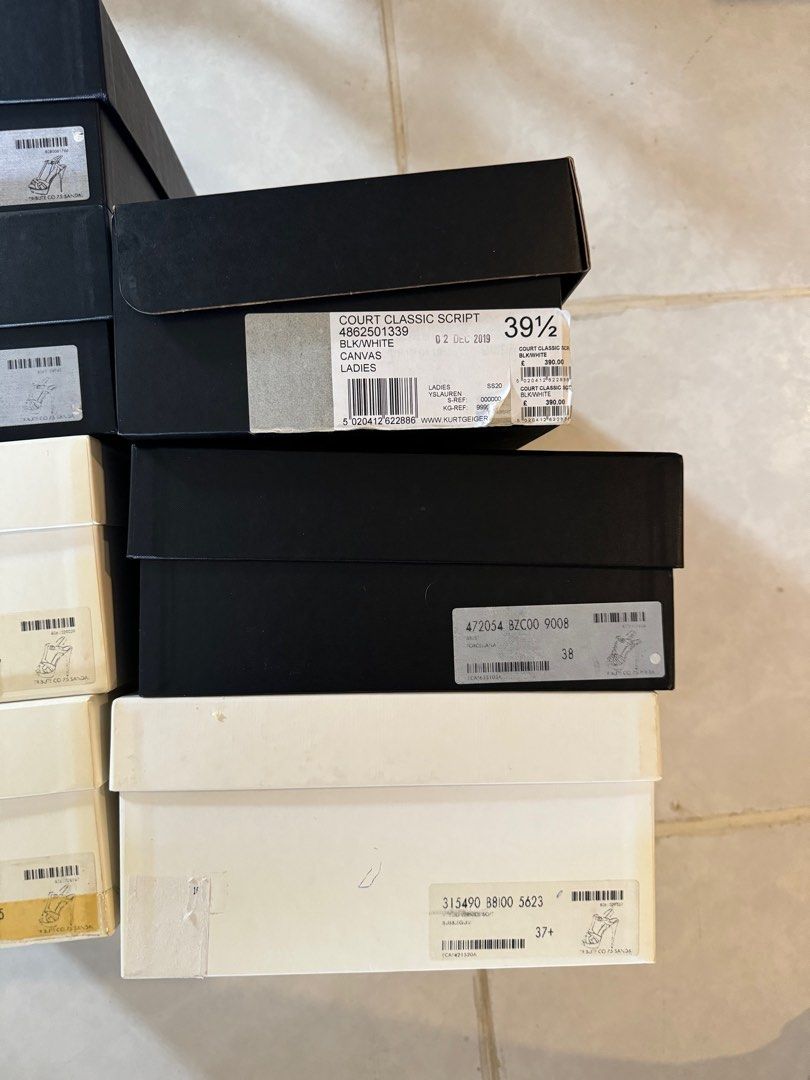Ysl shoe box on sale