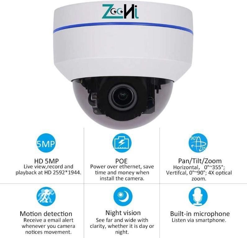 Zoohi Cctv Zoohi Wireless Camera Zoohi IP Camera, Furniture Home