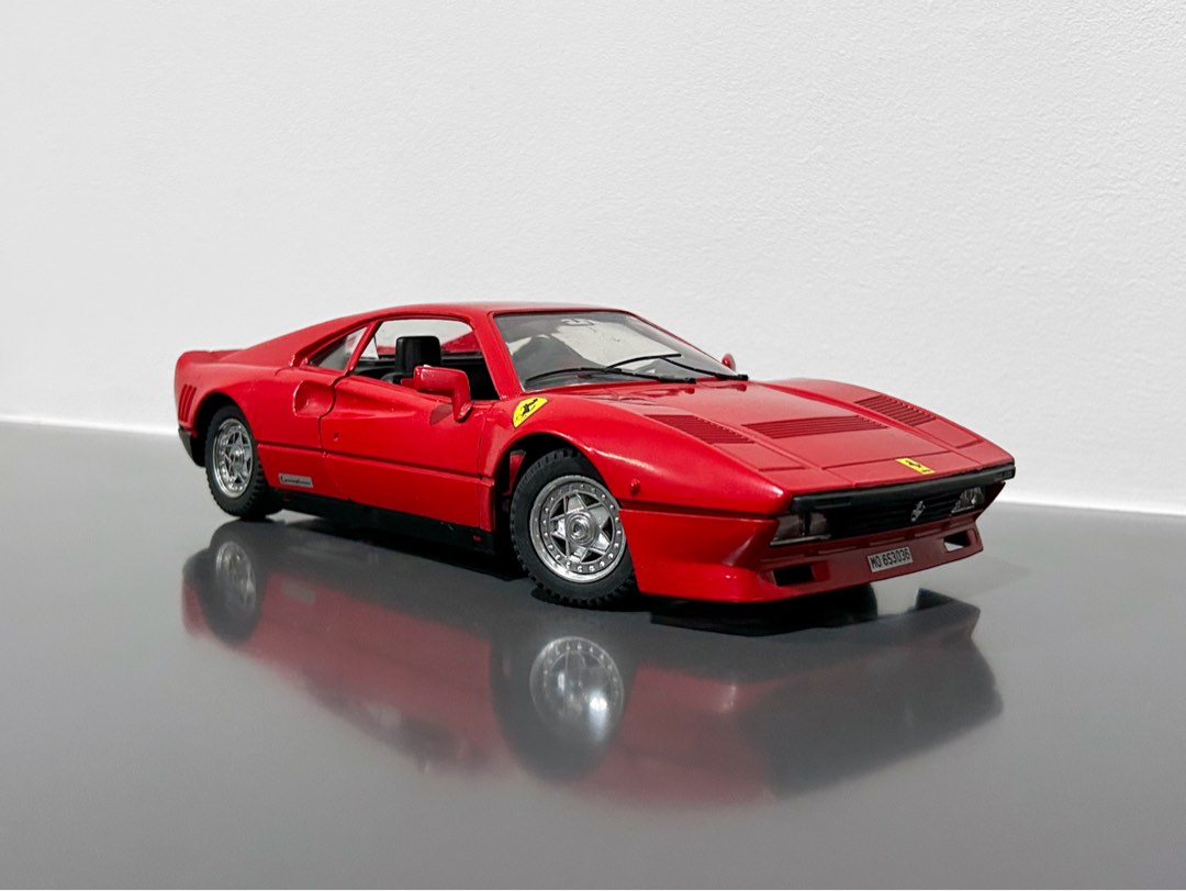 Tonka トンカ製 メイドインイタリー １/１６ フェラーリ288GTO 嬉しかっ