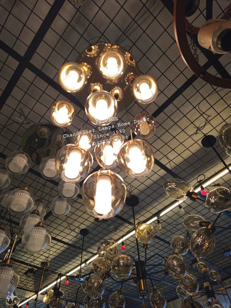 12 heads drop Lights (Category: Lighting) located in Antipolo. Submitted by homelightingtrading (Listing ID 1328952491, Image 3). Description: 19500.