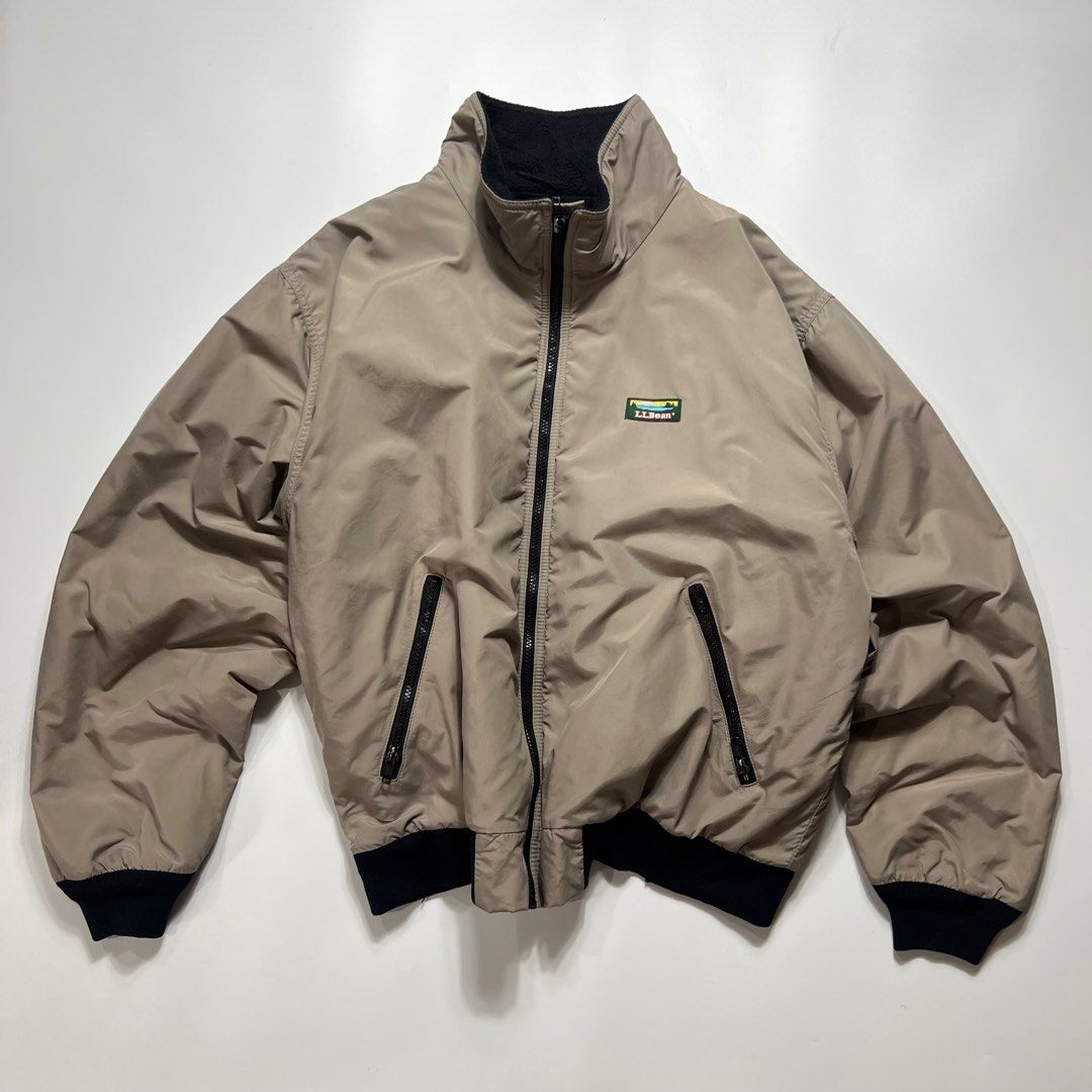 1980 s LLbean Warmup Jacket Men s Fashion Coats Jackets and Outerwear on Carousell