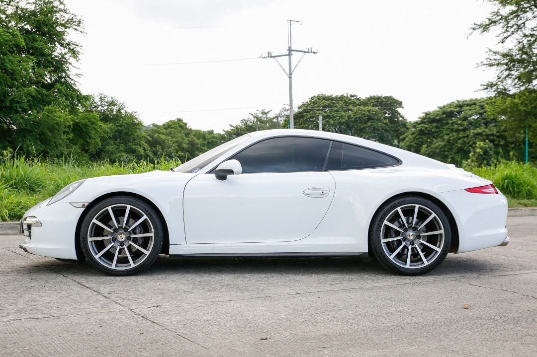 2013 Porsche Carrera 4S Auto (Category: Used Cars) located in Quezon City. Submitted by emcpradoautoinc (Listing ID 1329065823, Image 3). Description: 2013 Porsche Carrera 4S 7-speed PDK transmission 3.8L flat 6 engine 93,000 kms mileage Ending 9 (Friday) P9,395,000 Price is negotiable Bank financing approved Major credit cards accepted Open for trade-in Viewing and test drive at 66 Maayusin St., Brgy. UP Village, Quezon City Open for meet-up Mes