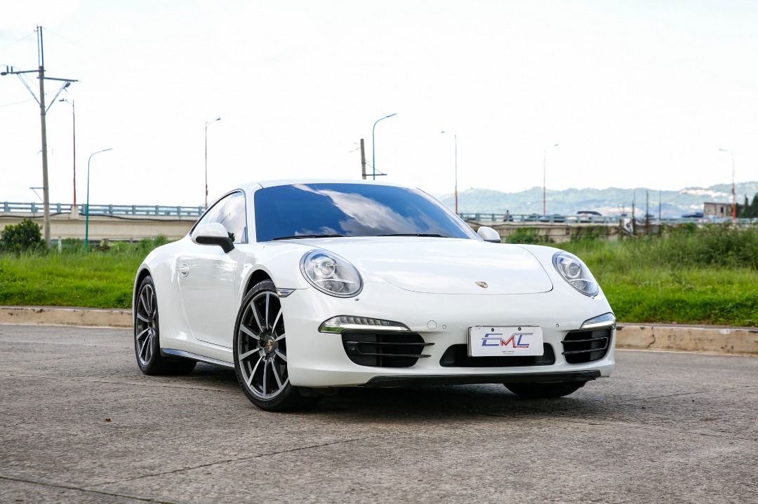 2013 Porsche Carrera 4S Auto (Category: Used Cars) located in Quezon City. Submitted by emcpradoautoinc (Listing ID 1329065823, Image 1). Description: 2013 Porsche Carrera 4S 7-speed PDK transmission 3.8L flat 6 engine 93,000 kms mileage Ending 9 (Friday) P9,395,000 Price is negotiable Bank financing approved Major credit cards accepted Open for trade-in Viewing and test drive at 66 Maayusin St., Brgy. UP Village, Quezon City Open for meet-up Mes