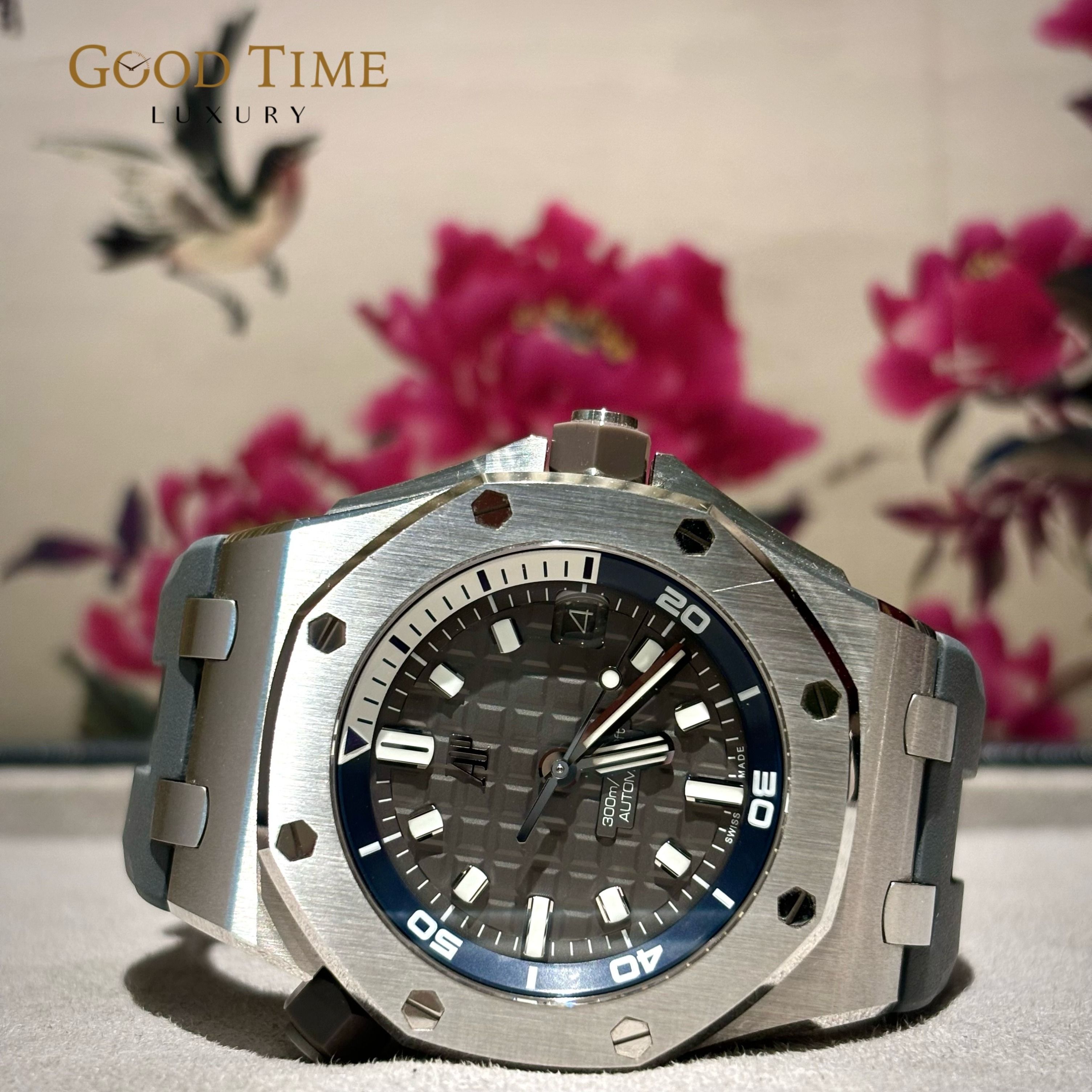 Audemars piguet roo diver top