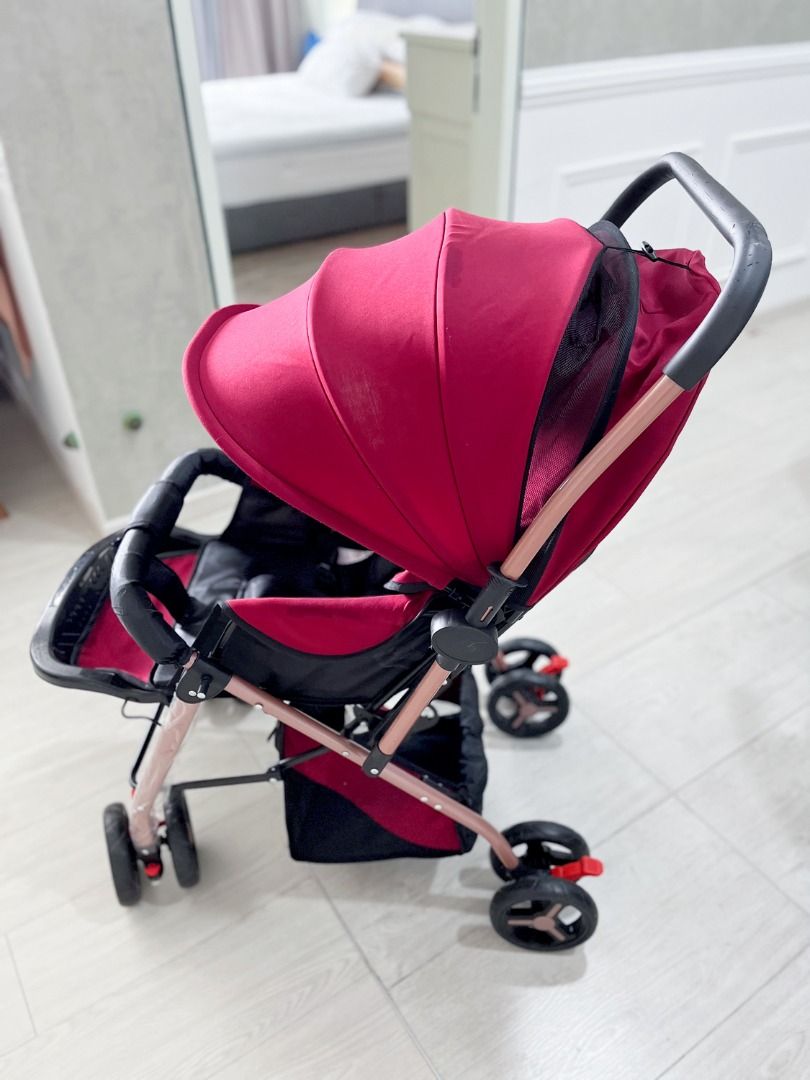 2 Way Stroller Foldable Stroller Baby infant baby Stroller kids stroller Compact Stroller Travel System Newborn Stroller Babies Kids Going Out Strollers on Carousell