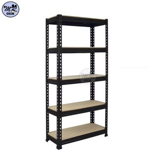 HEAVY DUTY BOLTLESS RACK (Store Rack) / Shelf rack 5 tier (5 tingkat ...