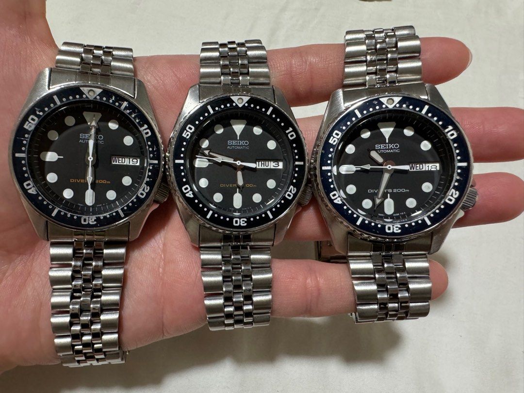 Used seiko skx013 best sale