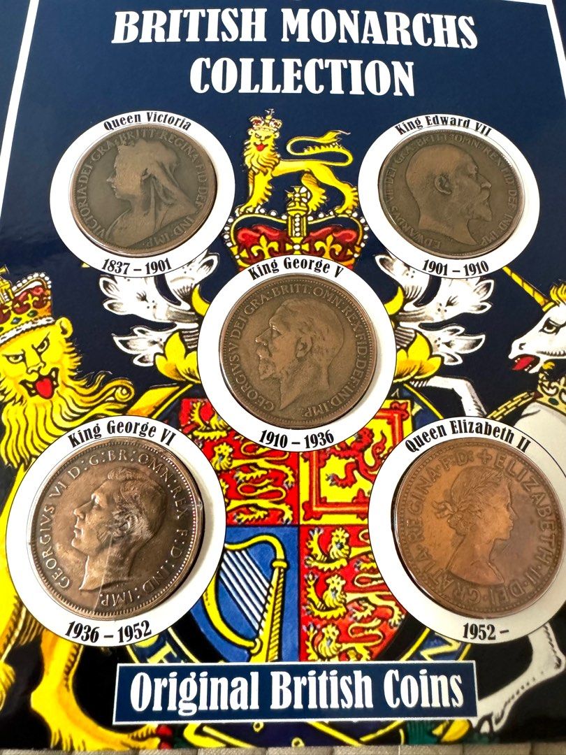 英國古錢幣, 興趣及遊戲, 收藏品及紀念品, 錢幣- Carousell