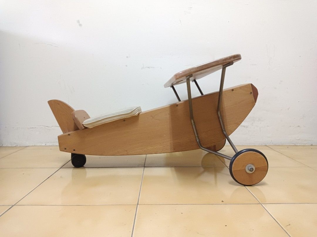 飛機造型滑車 大約長70 寬 60 公分 裝飾 折扣請看關於我