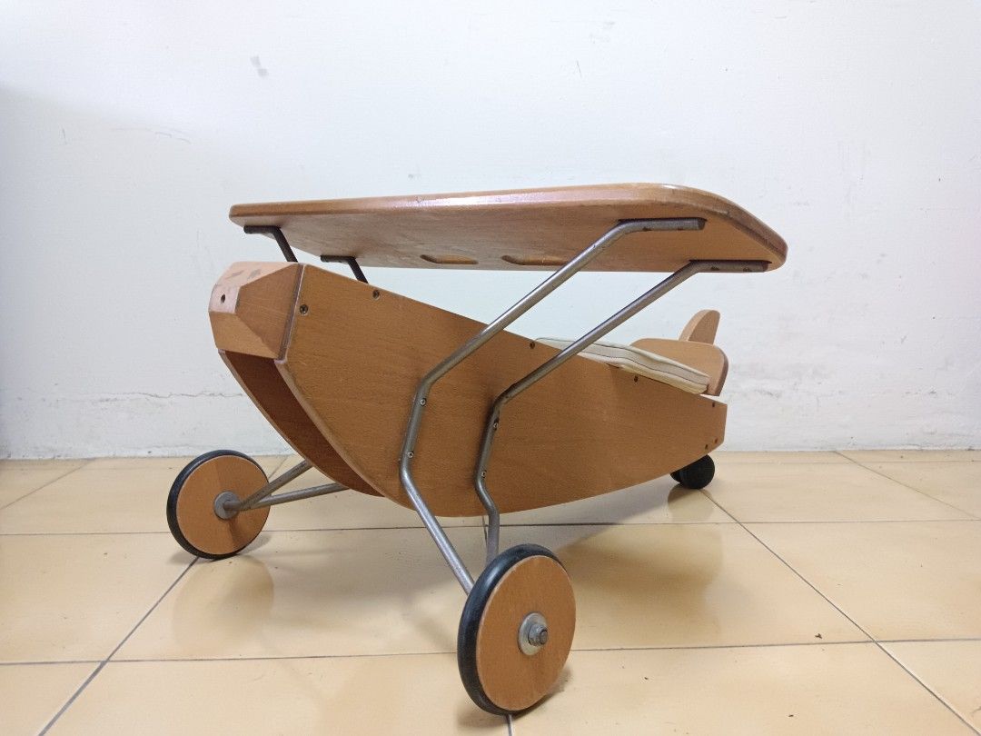 飛機造型滑車 大約長70 寬 60 公分 裝飾 折扣請看關於我