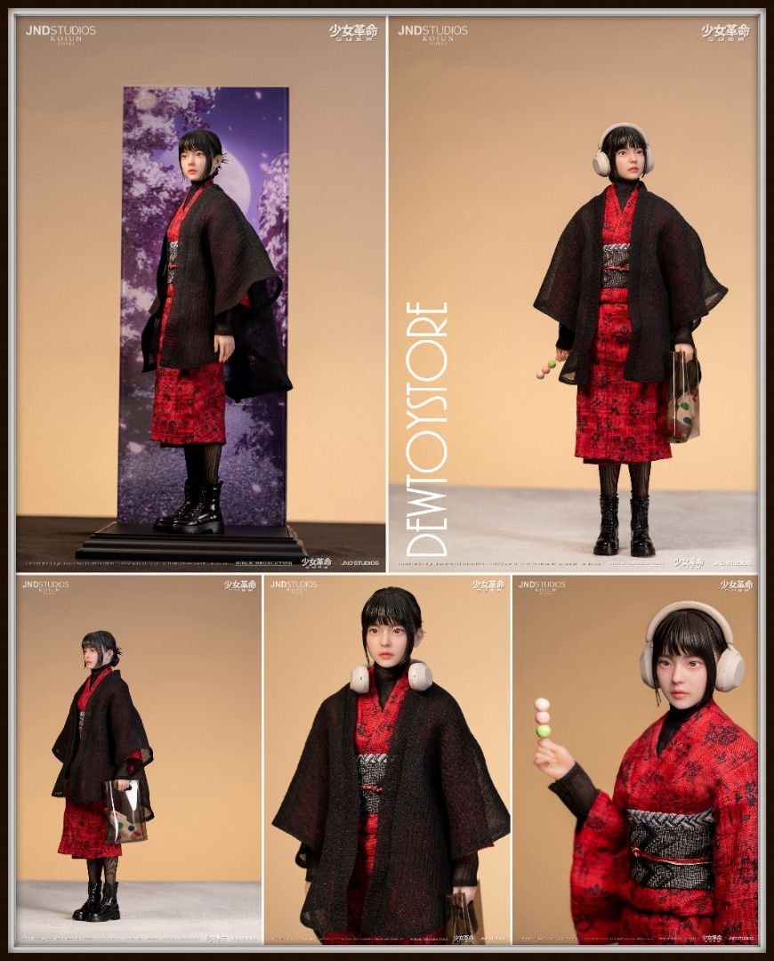 JND Studios 1/6 少女革命シリーズ Yui 通常版 GSR-001 JND Studios 1/6 『少女革命 シリーズ』 Yui 通常版 GSR-001 Girls