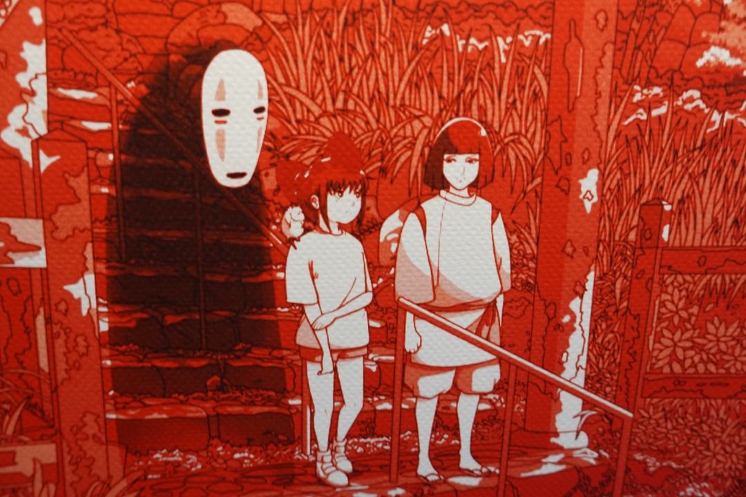 千與千尋Death nyc #100/AP罕有藝術作品限定Framed, 興趣及遊戲
