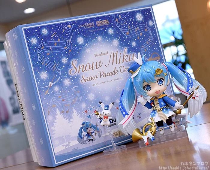 Nendoroid 1250 Snow Miku: Snow Parade Ver. – Figurine Hatsune Miku, Good Smile Company