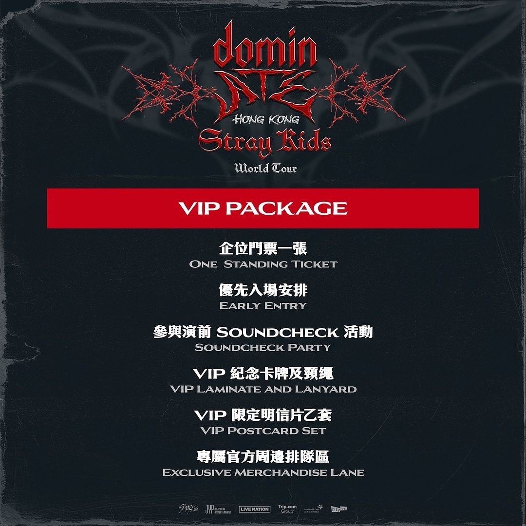 代搶/代買Stray Kids 香港演唱會, 門票＆禮券, 活動門票- Carousell