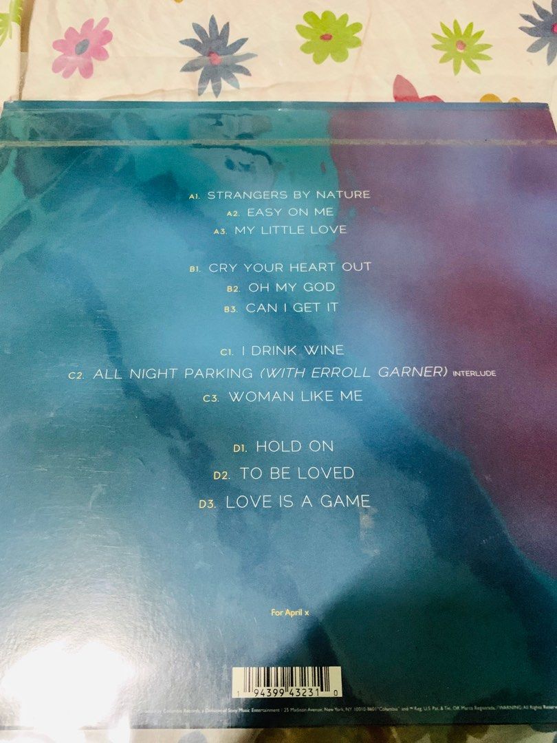 Adele 30 White Vinyl (2 LP) (Category: Vinyls) located in Makati City. Submitted by emenem.m (Listing ID 1329103439, Image 3). Description: .