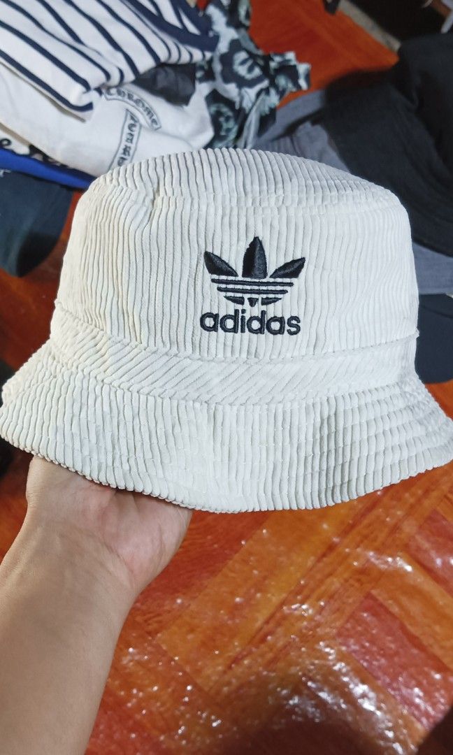 Adidas corduroy bucket hat clearance
