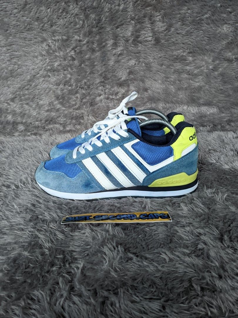 ADIDAS NEO LABEL 10K SECOND 42 Fesyen Pria Sepatu Sneakers di Carousell