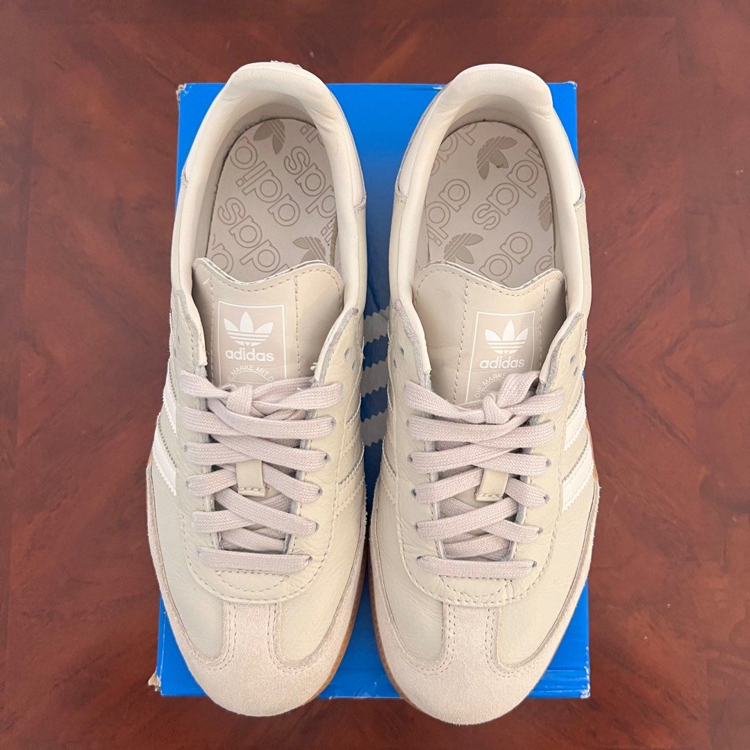 Adidas Samba Alumina Chalk White Wonder Beige, Women's Fashion, Footwear,  Sneakers on Carousell