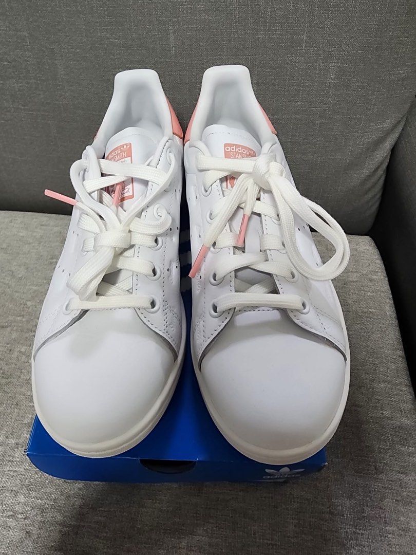 Adidas Stan Smith US 6 UK 4.5 Women s Fashion Footwear Sneakers on Carousell