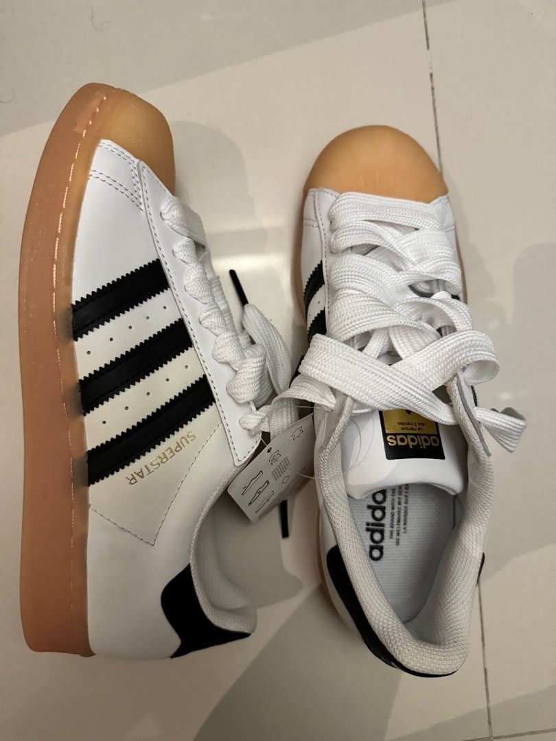 adidas superstar sneaker shoes FW3553 UK7 40.5 Carousell