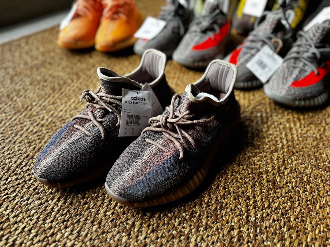 Adidas Yeezy Boost 350 V2 Fade Men s Fashion Footwear Sneakers on Carousell