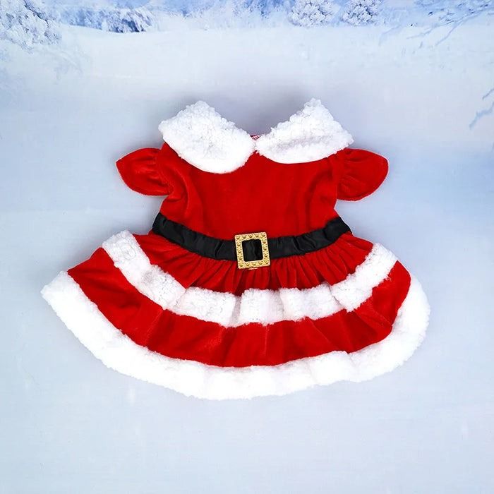 Anywags Pet Clothes XL Christmas Princess Dress with Belt (Category: Pet Clothing) located in Melbourne. Submitted by anyco_store (Listing ID 1328975428, Image 2). Description: Whether you're dressing up for a special occasion or simply want to elevate your pet's everyday style. Pet Clothes are the ultimate choice for fashion-forward pets and their doting owners. Treat your furry companion to the luxury they deserve with Pet Clothes today! Featur