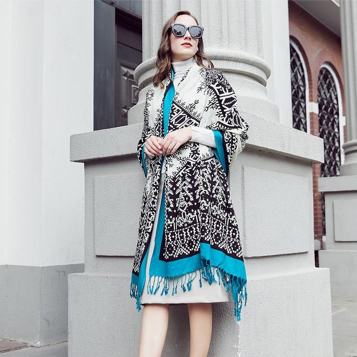 Anyyou Merino Wool Claret Poncho Winter Scarf Pashmina Shawl (Category: Women's Accessories) located in Melbourne. Submitted by anyco_store (Listing ID 1328992317, Image 3). Description: Add Comfort and Style to your outfit of the day without paying the high price with our Anyyou Fashion Scarves suitable for any season and occasions. Features: High Quality: Soft and Fluffy Feel Exclusive Production of 100% Merino Wool Ideal for all Seasons: Wrap 