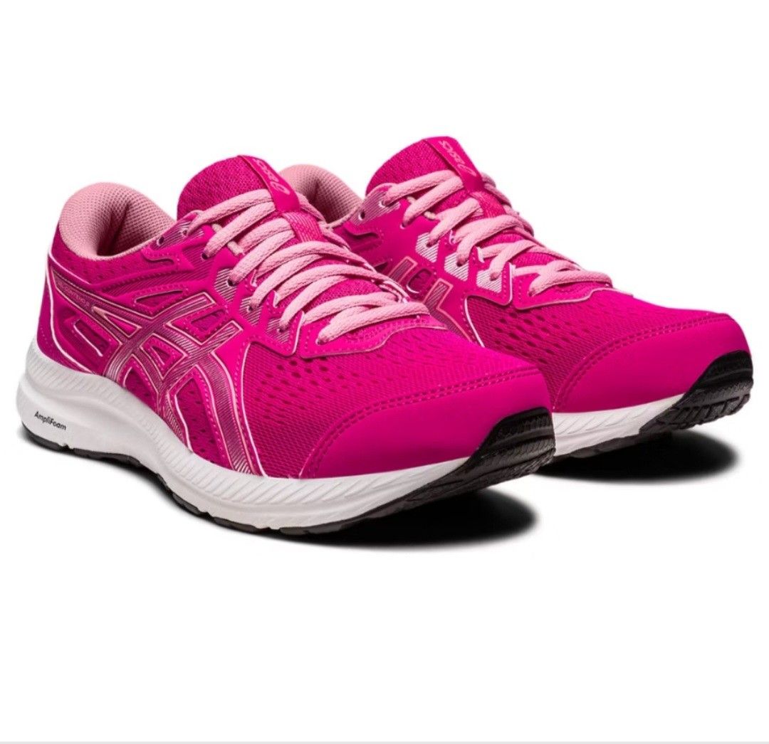 Asics Running Shoes GEL CONTEND 8 Size US 5.5 Women s Fashion Footwear Sneakers on Carousell