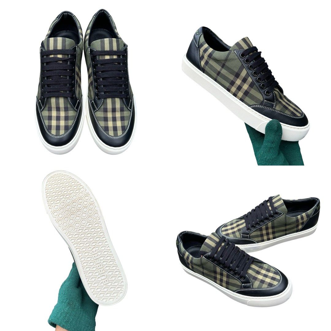 Authentic BURBERRY size 6.5 Women s Fashion Footwear Sneakers on Carousell