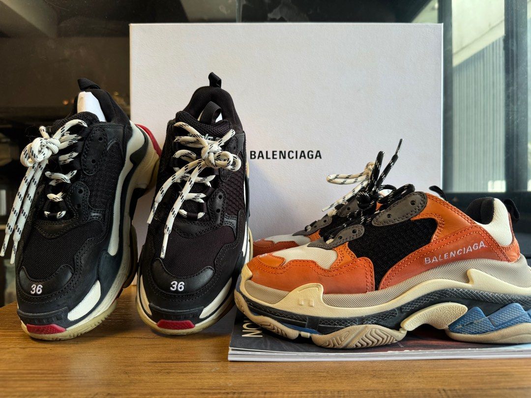 Triple s size 36 new arrivals