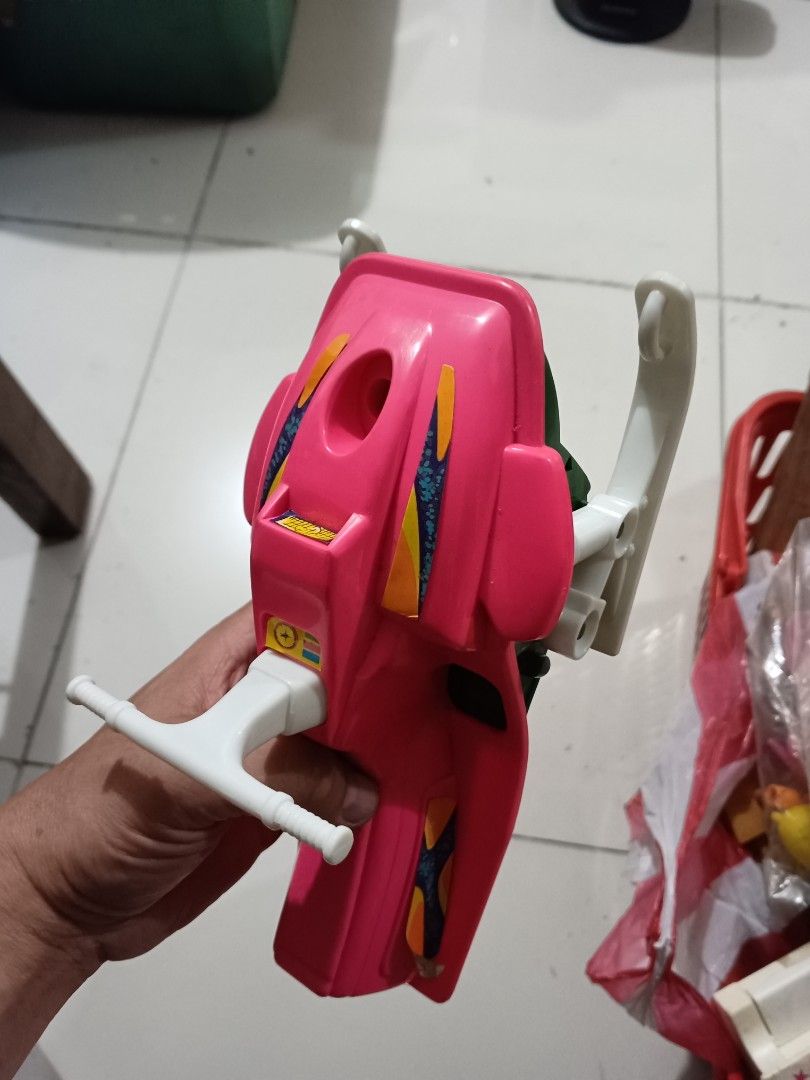Barbie doll jet ski vintage (Category: Kids Toys) located in Santa Rosa. Submitted by toys_r_here (Listing ID 1328966406, Image 3). Description: my issue na glue ko na nasa pic As is po Pa check nlng ng condition sa pics What you see is what you get Shipping fee sa buyer haggle pwede PM ME FOR MORE QUESTIONS First to pay gets the item ship pwed din Alabang town center.