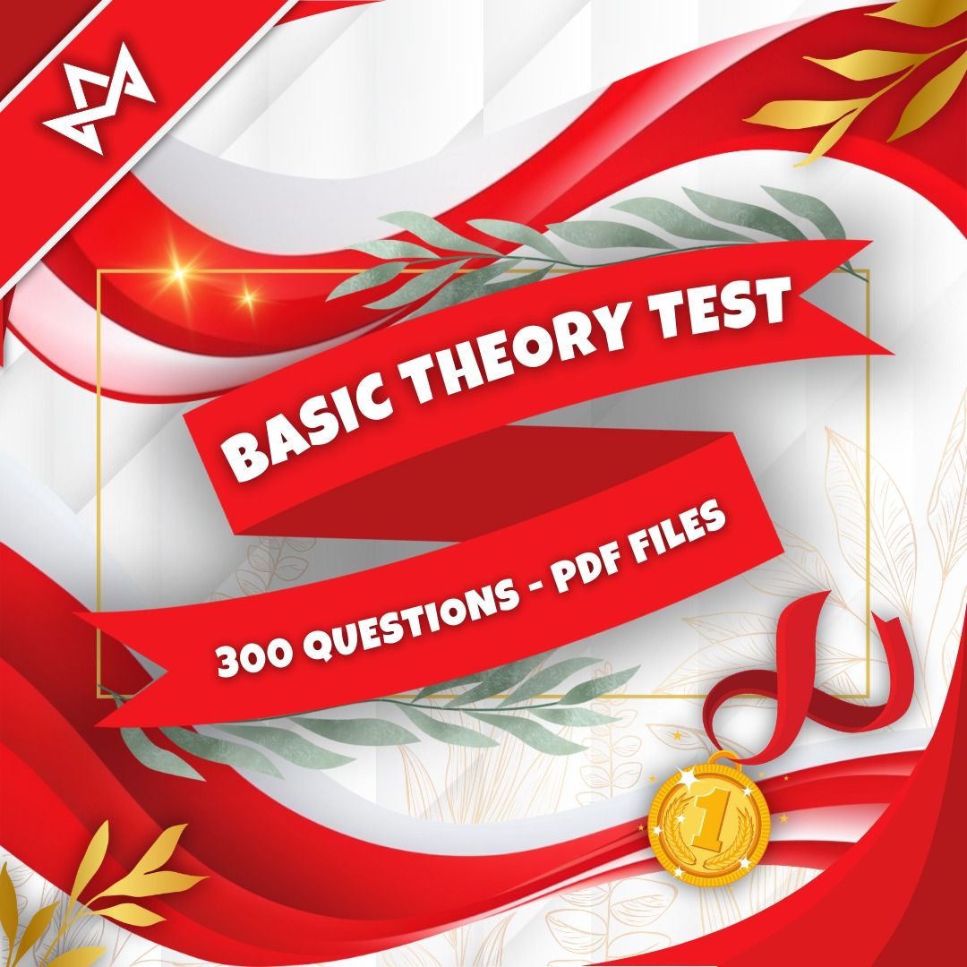 Basic Theory Test (BTT) - 300 Questions - PDF Files Download, Hobbies &  Toys, Books & Magazines, Assessment Books on Carousell