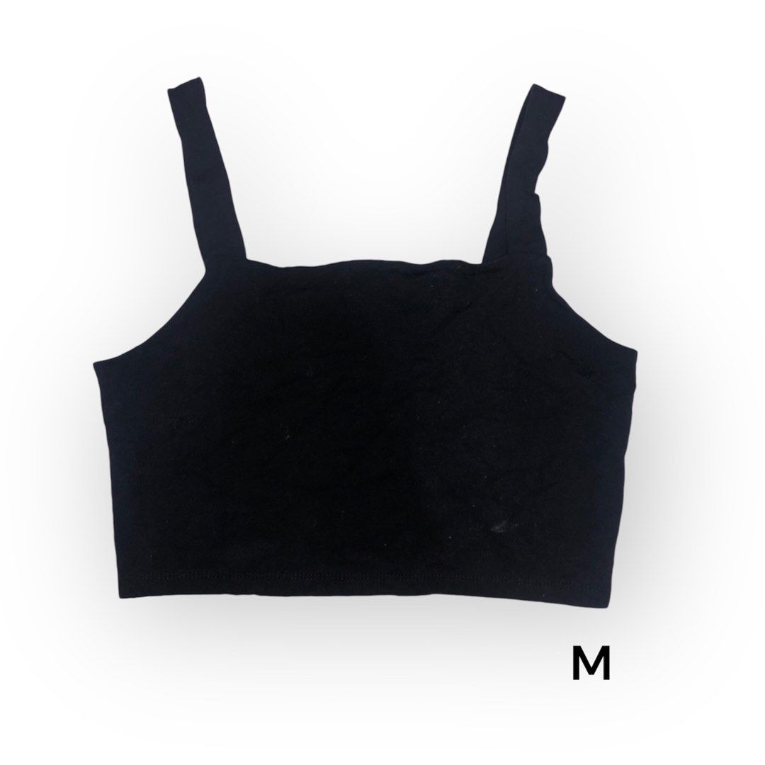 Black Crop Top (Category: Sleeveless) located in Quezon City. Submitted by japs0803 (Listing ID 1329098508, Image 1). Description: .