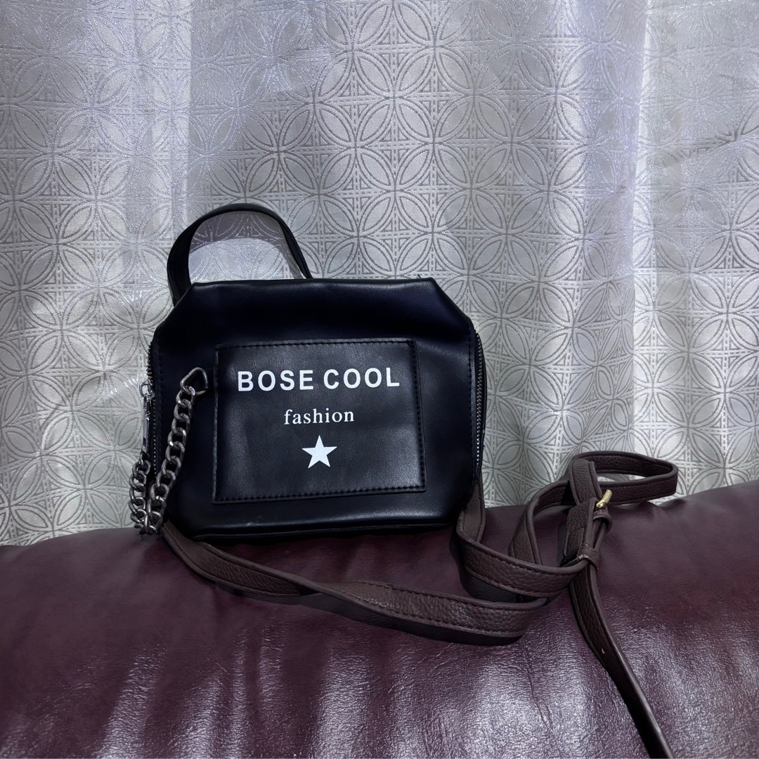 Black Sling Bag Women s Fashion Bags Wallets Shoulder Bags on Carousell