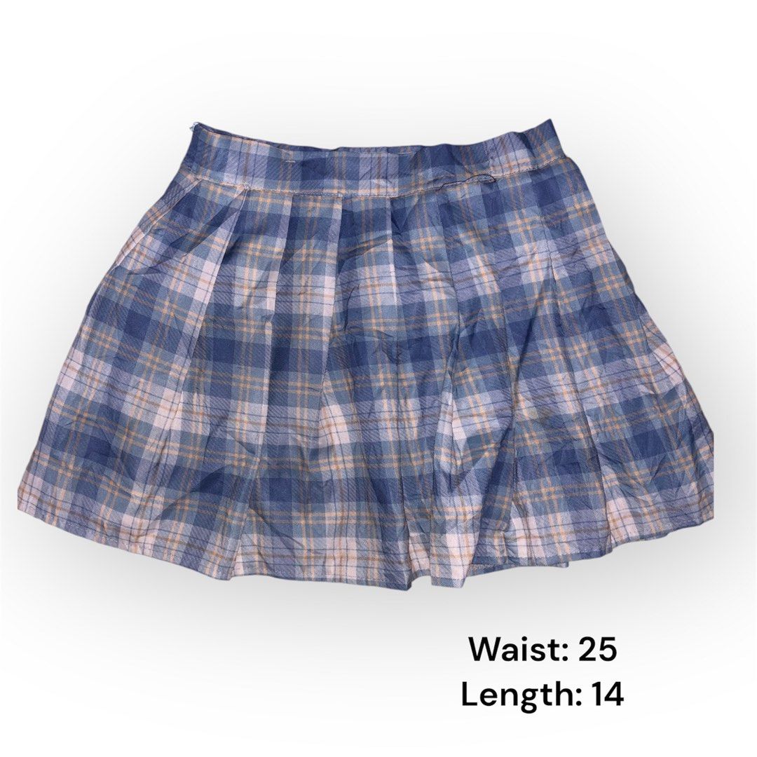 Blue Pleated Skirt (Category: Skirts) located in Quezon City. Submitted by japs0803 (Listing ID 1329098961, Image 1). Description: .