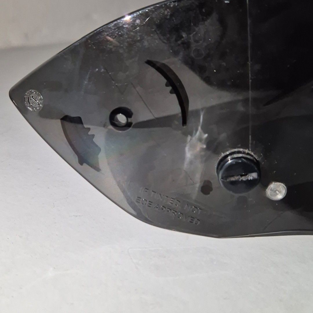 BMW full face helmet tinted visor (Category: Motorcycle Accessories) located in Singapore. Submitted by martin.h (Listing ID 1329094044, Image 2). Description: Tinted visor from BMW No scratches.